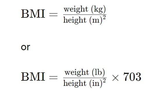 BMI Formula